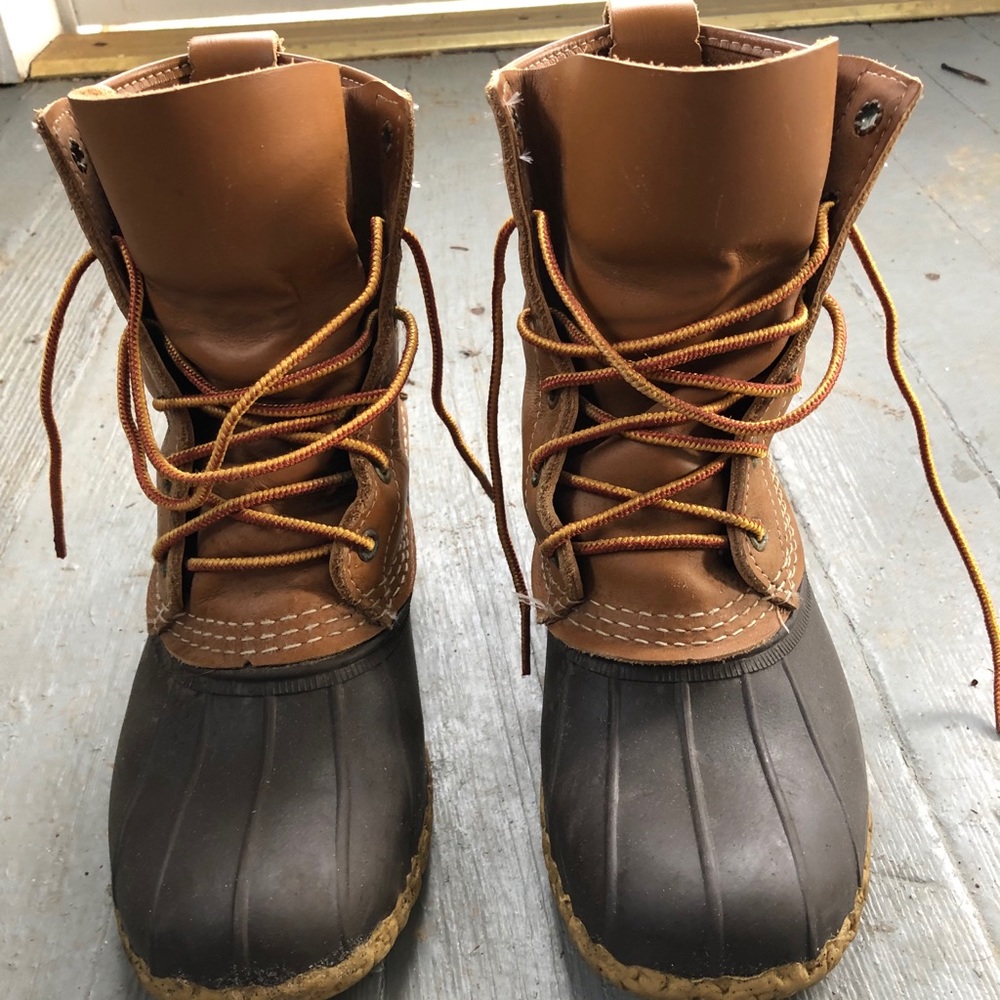 LL Bean 8 inch bean boots